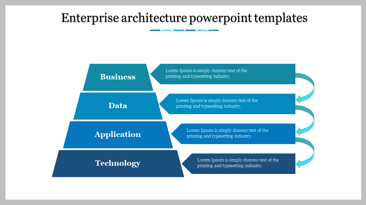 Enterprise Architecture PowerPoint Template & Google Slides